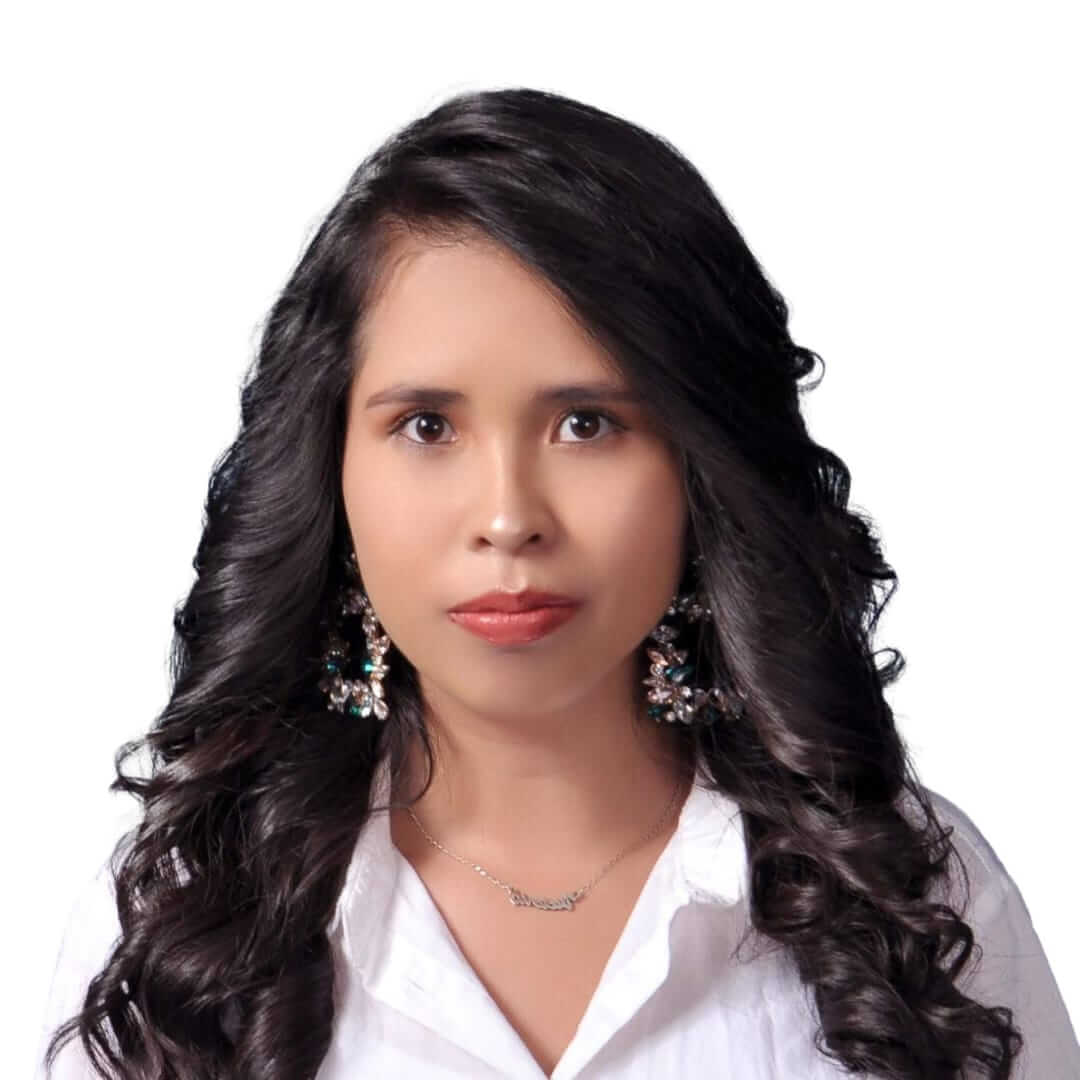 Foto profesional de Ivy Monje, psicóloga en La Paz