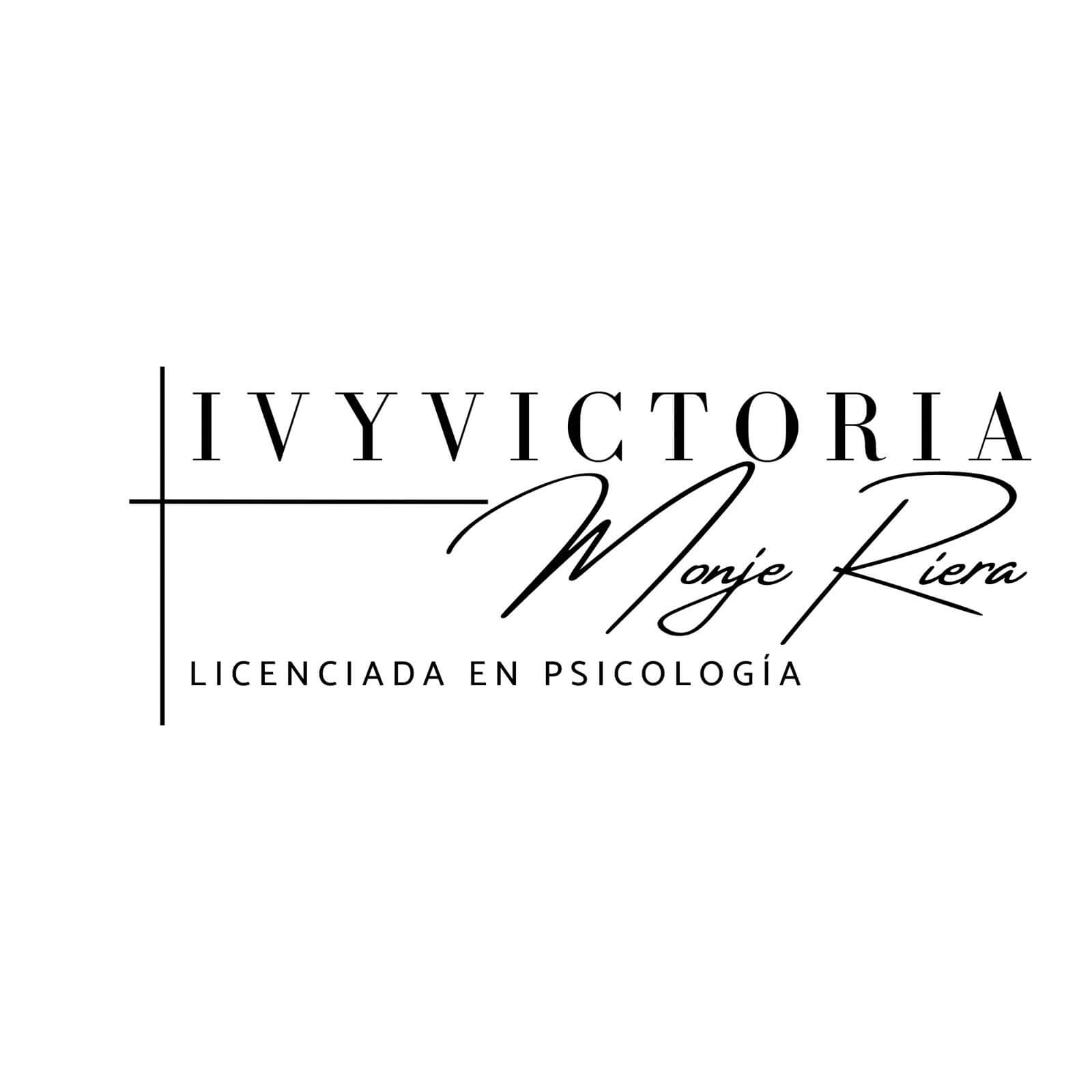 Ivy Victoria Monje Riera - Licenciada en Psicología
